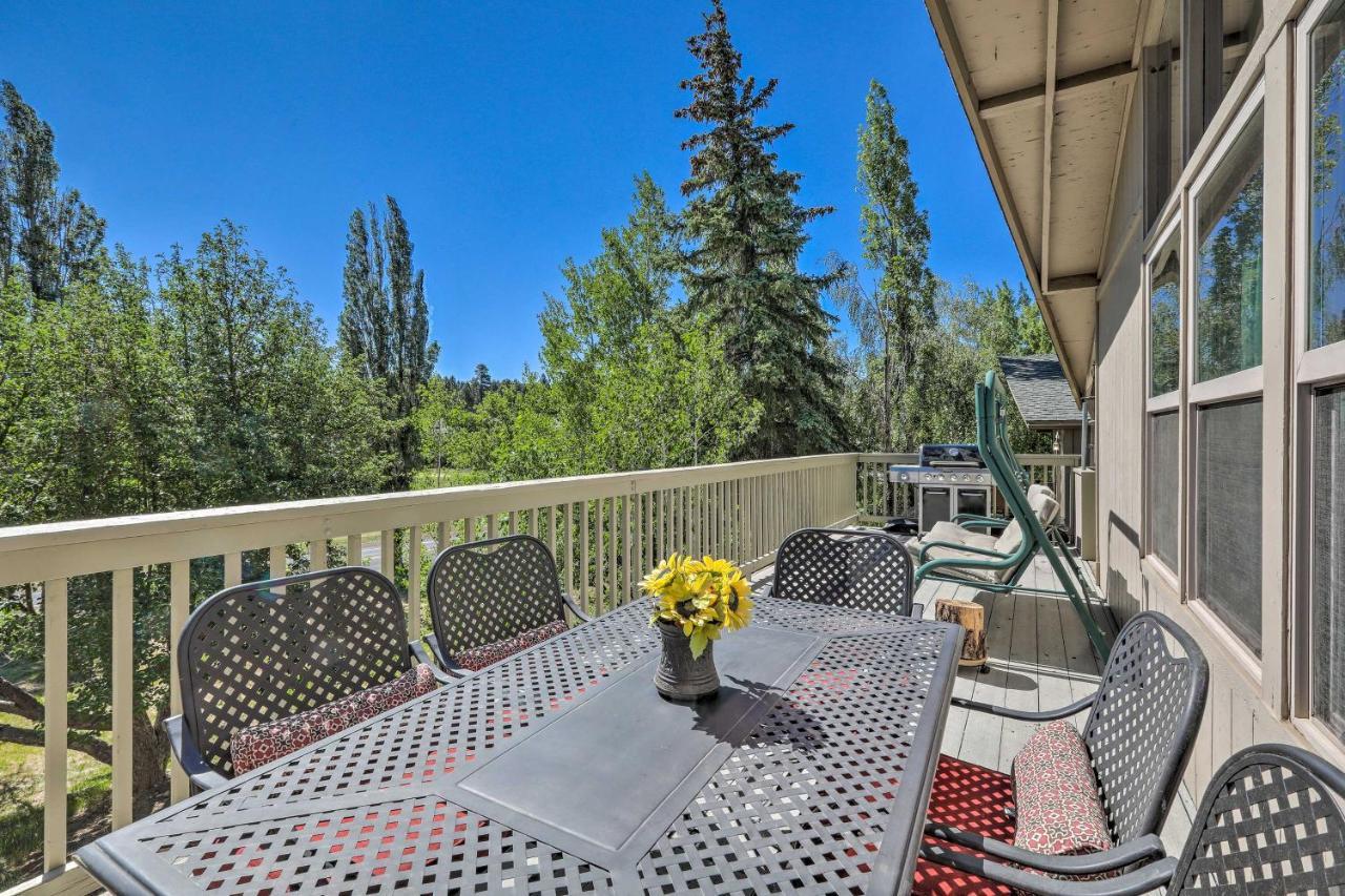 Flagstaff Townhome - Walk To Country Club And Pools! Exteriör bild